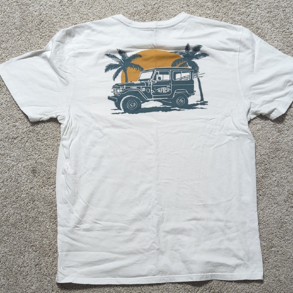 AFTCO Pocket Tee